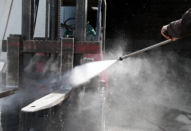 Post-Construction Pressure Washing in Hudson Falls, NY